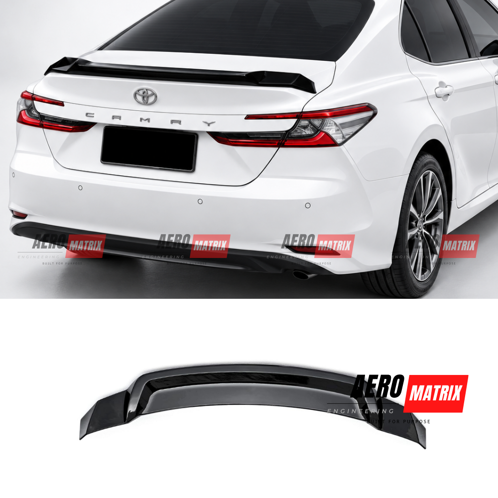 Toyota Camry 11th Generation 2024+ Velocity RS V2 Spoiler Gloss Black