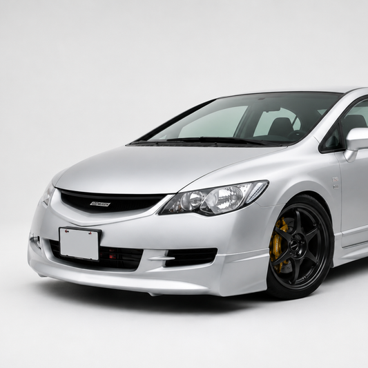 Honda Civic FD 2006–2008 Mugen Style Front Lip
