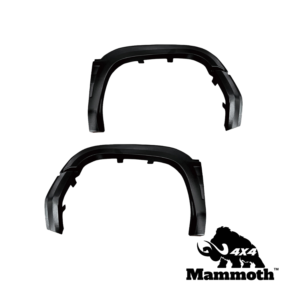 BYD Shark 6 Mammoth 4x4 Wheel Arch Trims V2