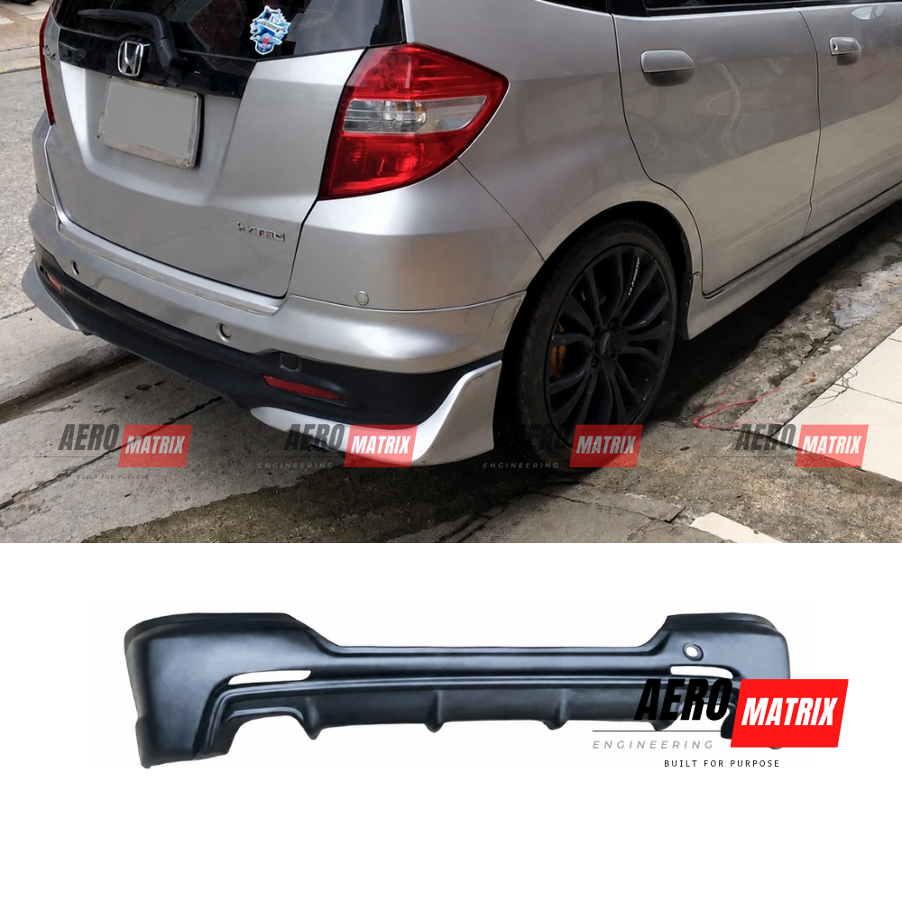 Honda Jazz GE 2011–2013 Mugen Style Unpainted Body Kit