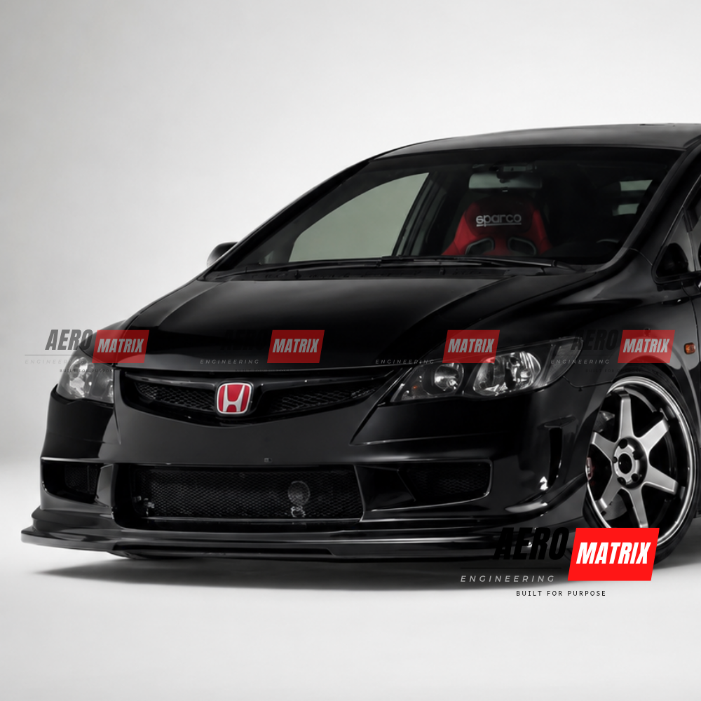 Honda Civic FD / FD2 Type R 8th Gen 2006–2011 FEEL’S Style Front Bumper
