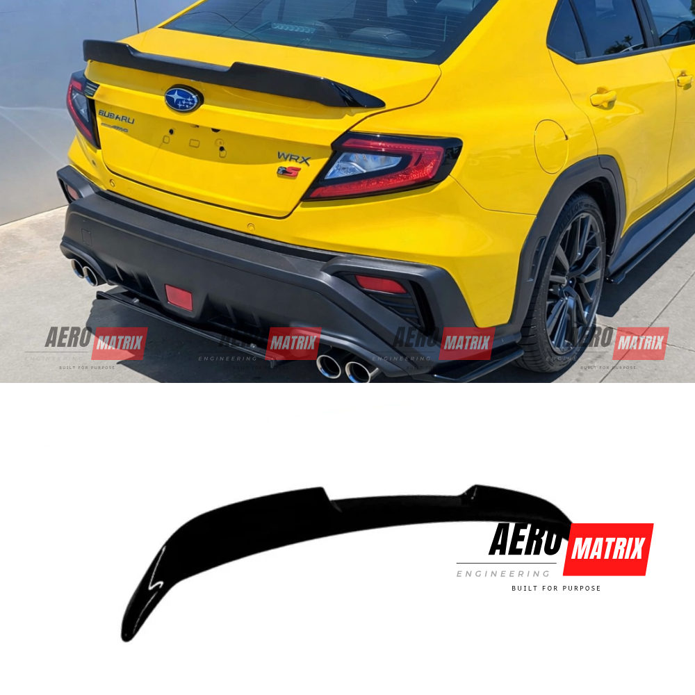 Subaru WRX VB 2022+ Duckbill M3 Style Spoiler (Gloss Black)