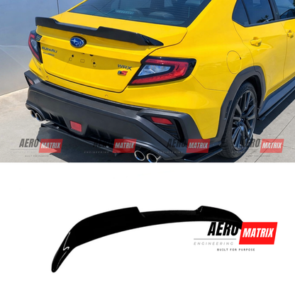 Subaru WRX VB 2022+ Duckbill M3 Style Spoiler (Gloss Black)