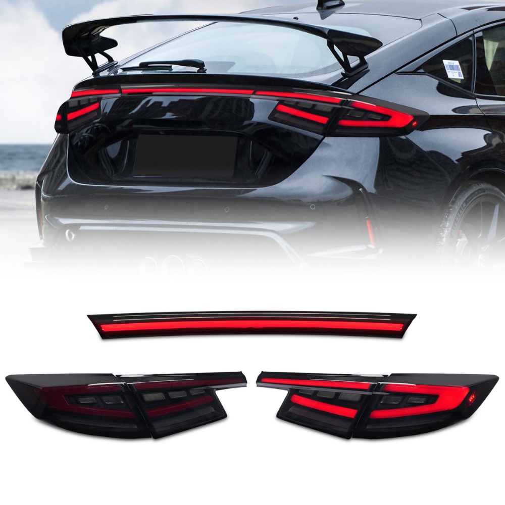 Spec Trum LED Rear Taillights for Honda Civic 11th Gen