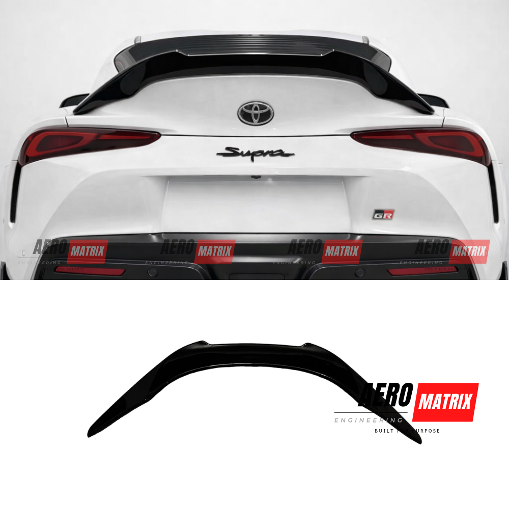 Toyota Supra A90 2019+ VST Style Spoiler (Gloss Black)