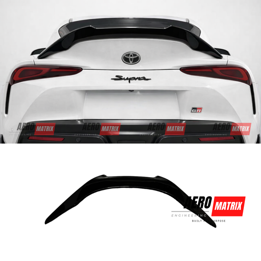 Toyota Supra A90 2019+ VST Style Spoiler (Gloss Black)