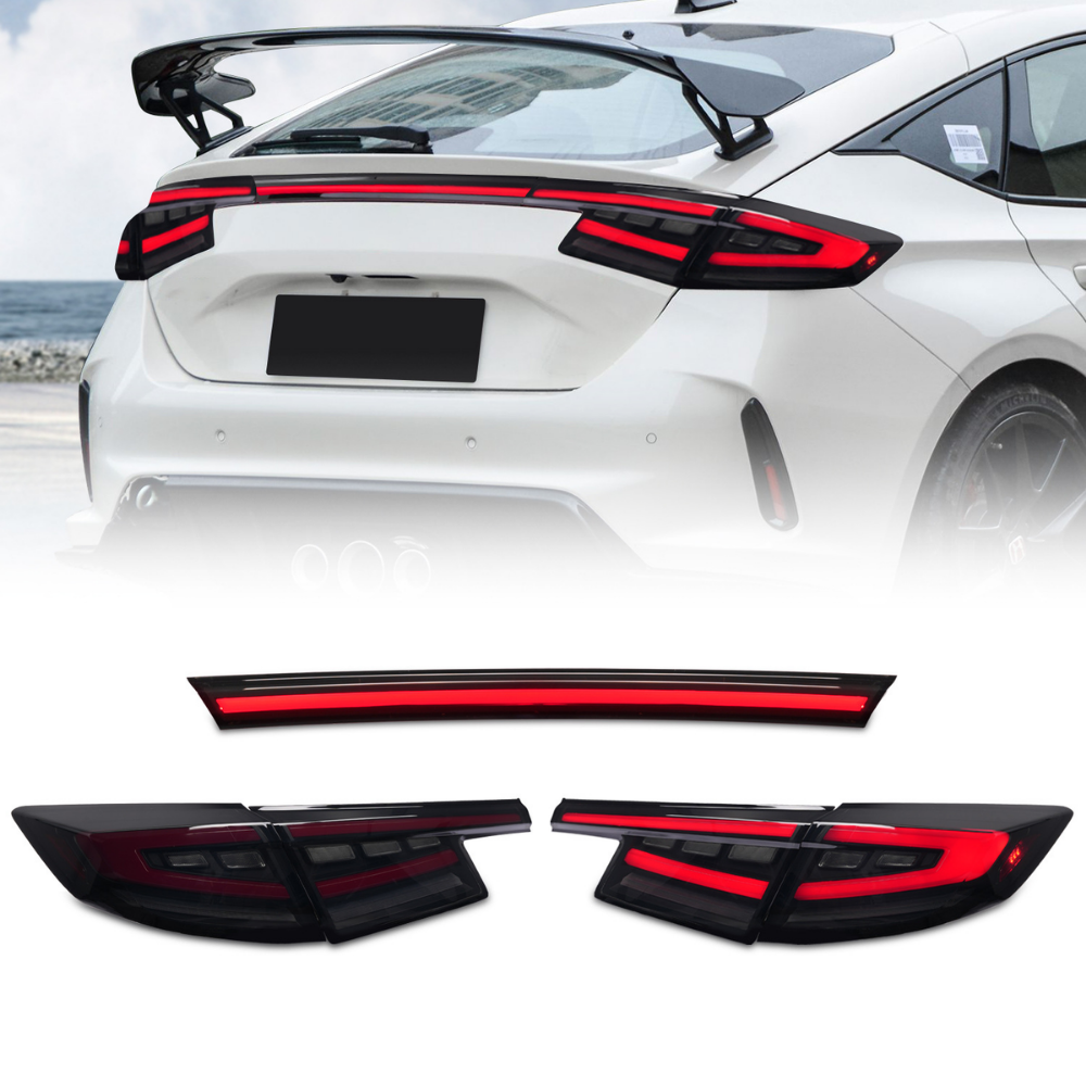 Spec Trum LED Rear Taillights for Honda Civic 11th Gen