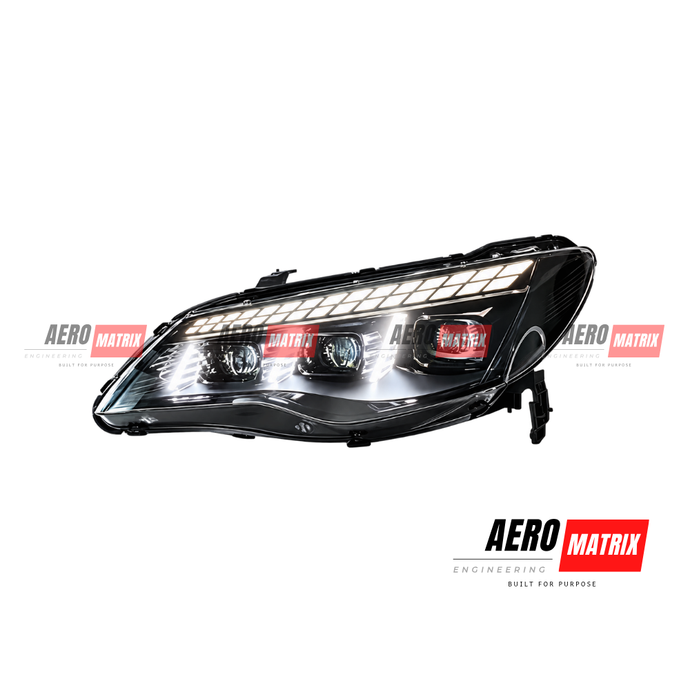 Honda Civic FD1 FD2 2006–2011 Tri-LED Projector Dynamic Headlights