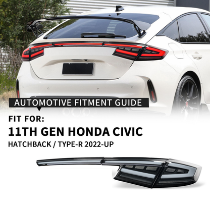 Spec Trum LED Rear Taillights for Honda Civic 11th Gen