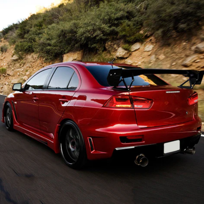 VLAND LED Tail Lights for Mitsubishi Lancer / EVO X 2008–2017 with Sequential Indicators V1
