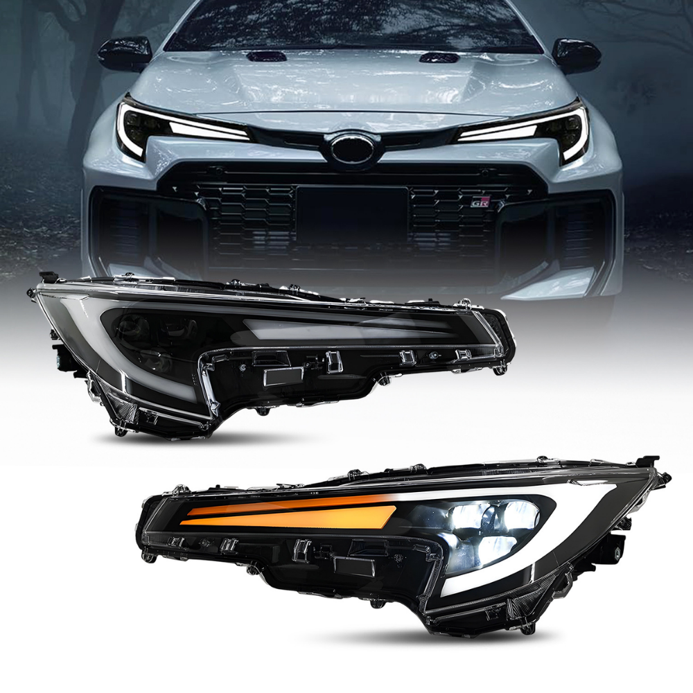 Spec Trum LED Headlights for Toyota Corolla 2018+