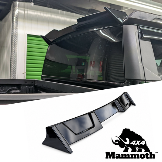 BYD Shark 6 Mammoth 4x4 Gloss Black Rear Spoiler