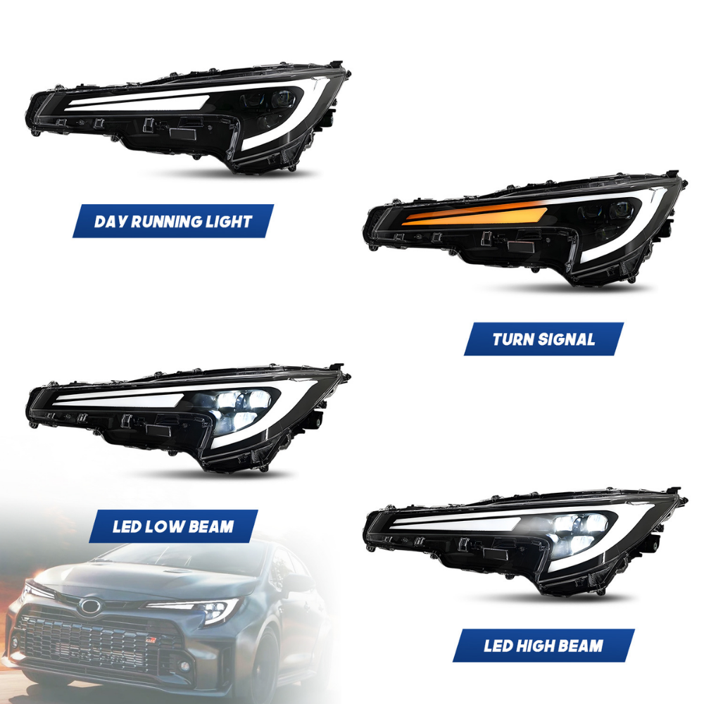 Spec Trum LED Headlights for Toyota Corolla 2018+