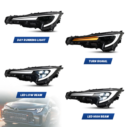 Spec Trum LED Headlights for Toyota Corolla 2018+