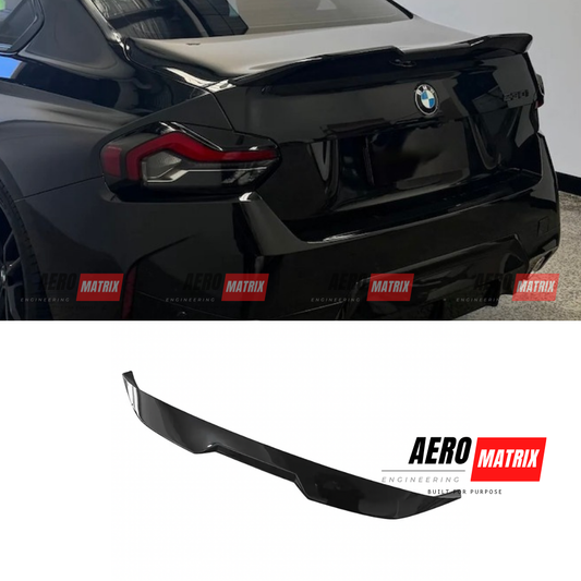 BMW 2 Series G42/ BMW M3 G80  Rear Spoiler (Gloss Black)