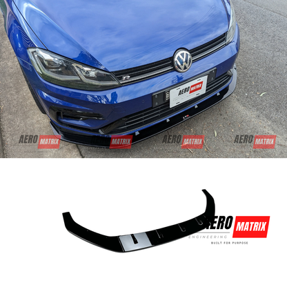 Volkswagen Golf Mk7.5 GTI / R Line 2017–2020 Front Lip