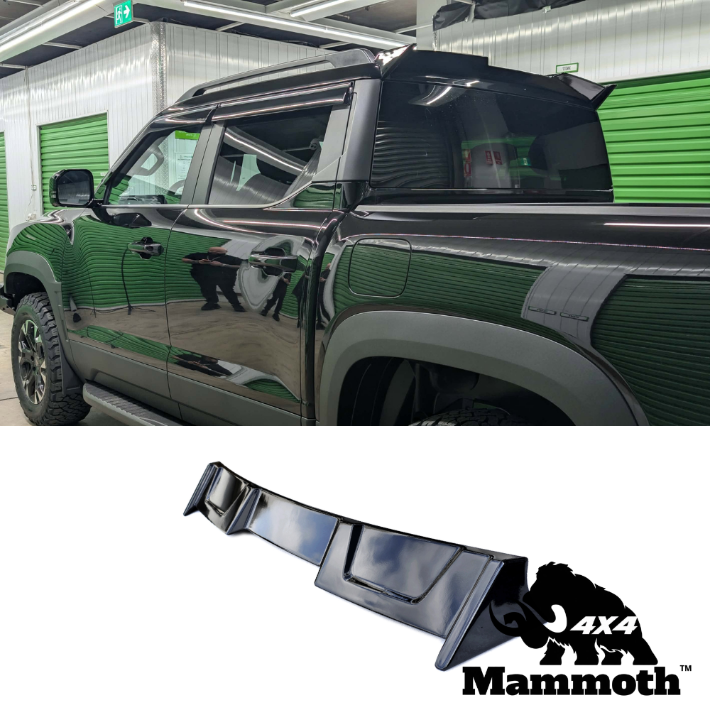 BYD Shark 6 Mammoth 4x4 Gloss Black Rear Spoiler