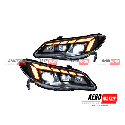 Honda Civic FD1 FD2 2006–2011 RGB Tri-LED Projector Dynamic Headlights