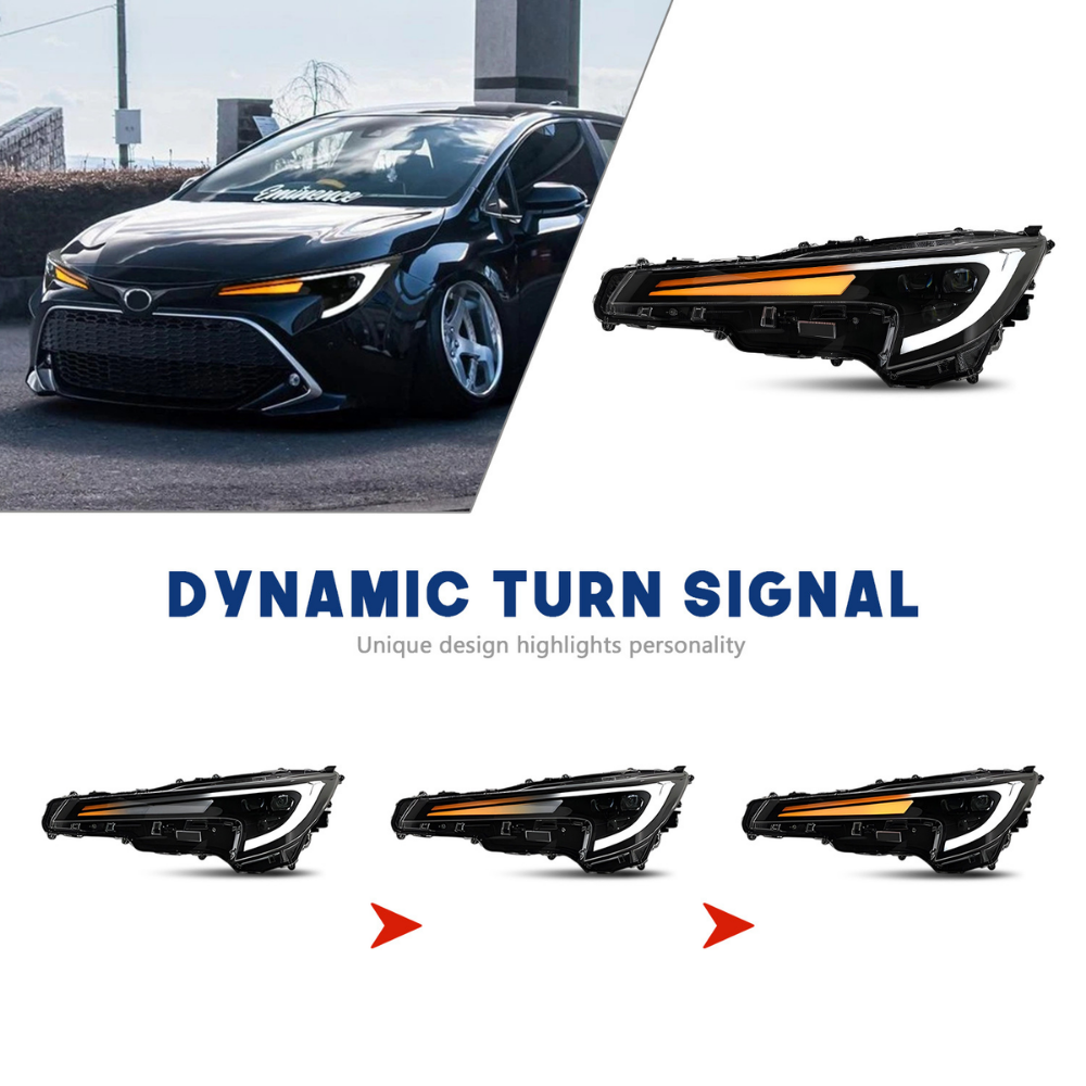 Spec Trum LED Headlights for Toyota Corolla 2018+