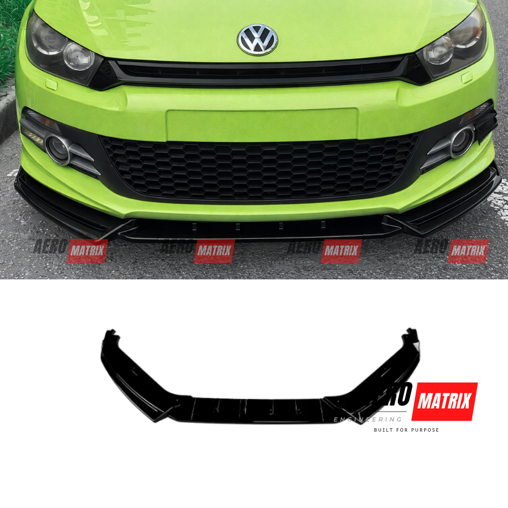 Volkswagen Scirocco R 2008–2014 Front Lip