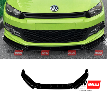 Volkswagen Scirocco R 2008–2014 Front Lip