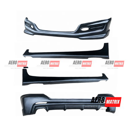 Honda Jazz GE 2011–2013 Mugen Style Unpainted Body Kit