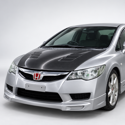 Honda Civic FD 2009–2011 Mugen Style Front Lip