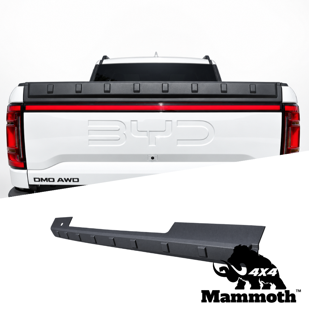 BYD Shark 6 Mammoth 4x4 Tailgate Cap Protection