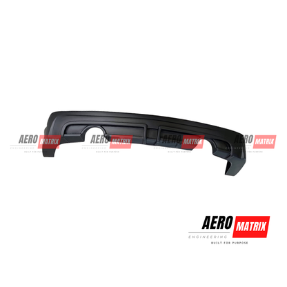 Honda Civic FD 2006–2011 Mugen RR Style Dual Exhaust Rear Lip (ABS Plastic)