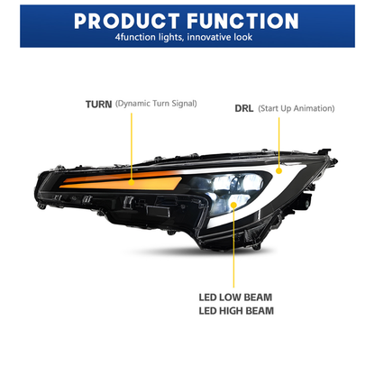 Spec Trum LED Headlights for Toyota Corolla 2018+