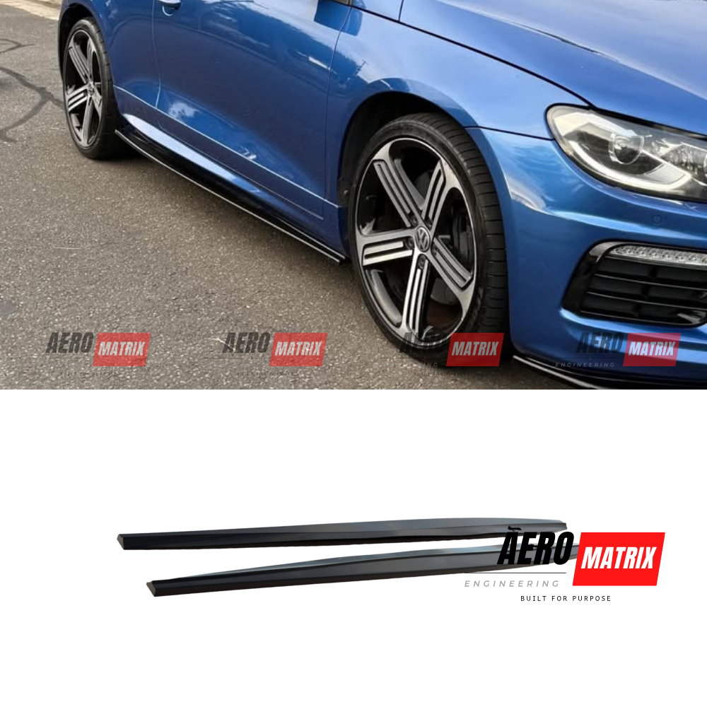 Volkswagen Scirocco R 2008–2016 Side Skirting