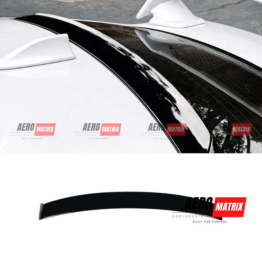 Subaru WRX VA 2014–2021 Roof Spoiler (Gloss Black)