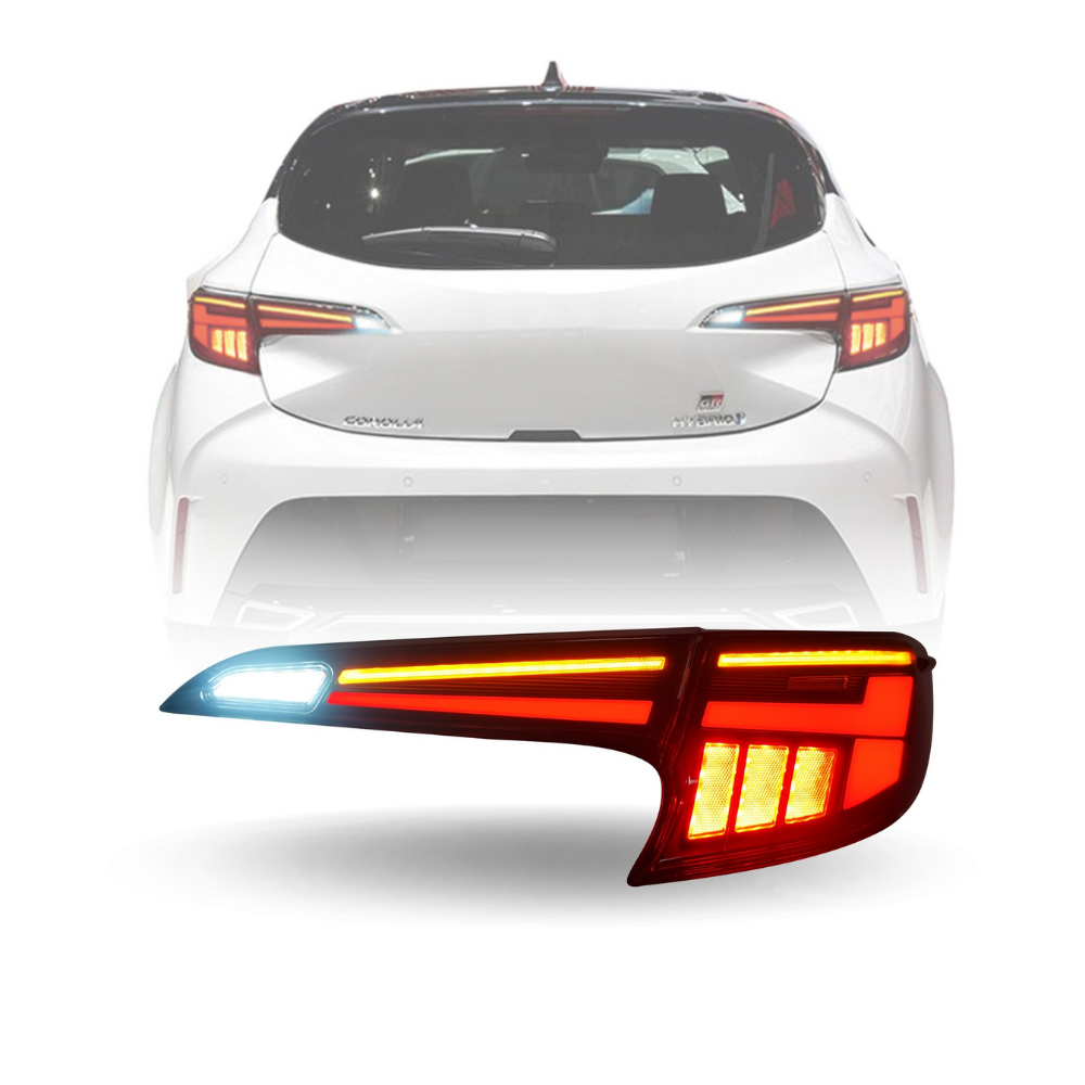 Spec Trum Dynamic LED Rear Taillights for Toyota Corolla 2018+