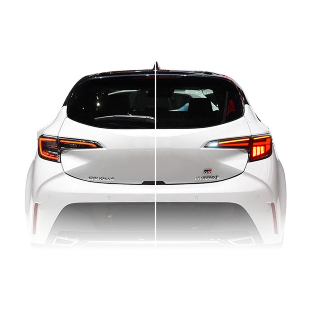 Spec Trum Dynamic LED Rear Taillights for Toyota Corolla 2018+