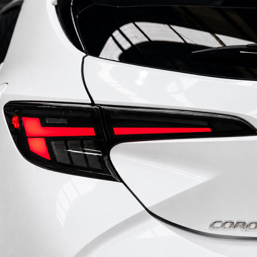 Spec Trum Dynamic LED Rear Taillights for Toyota Corolla 2018+