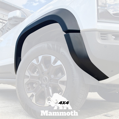 BYD Shark 6 Mammoth 4x4 Wheel Arch Trims V2