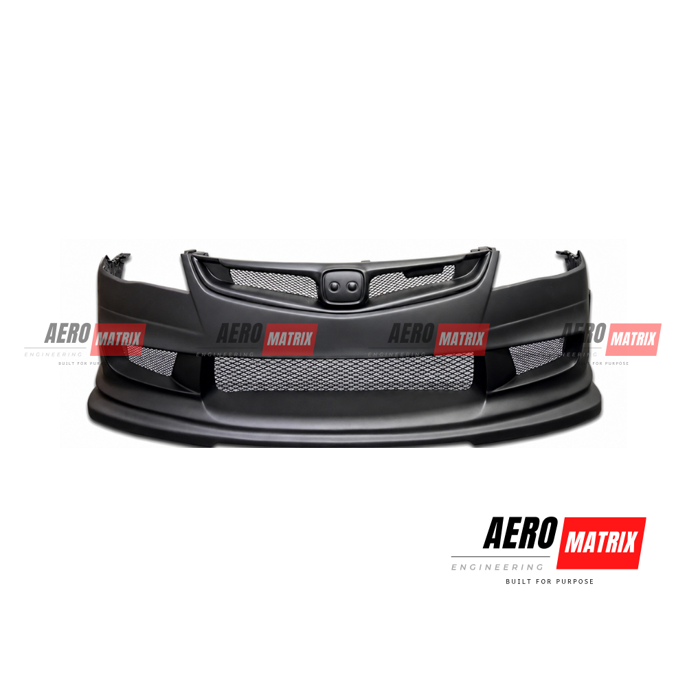 Honda Civic FD / FD2 Type R 8th Gen 2006–2011 FEEL’S Style Front Bumper