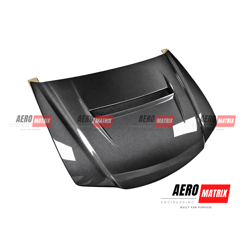 Honda Accord Euro CL7 CL9 2003–2007 Shift Sport Aero Carbon Fibre Bonnet