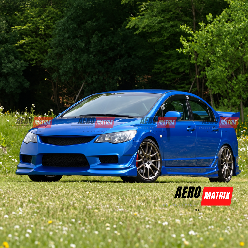 Honda Civic FD1 FD2 2006–2011 Bomex Racing Front Bumper