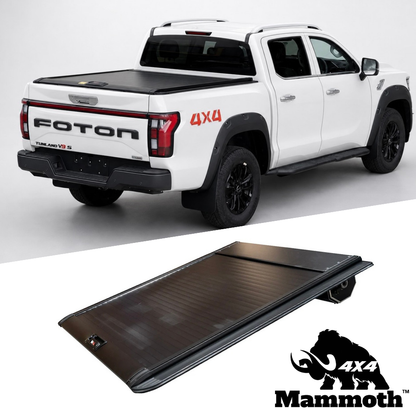Foton Tunland V7 & V9 2025+ Mammoth 4x4 Manual / Electric Roller Shutter