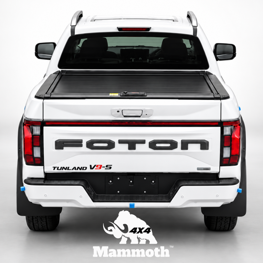 Foton Tunland V7 & V9 2025+ Mammoth 4x4 Manual / Electric Roller Shutter