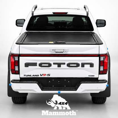 Foton Tunland V7 & V9 2025+ Mammoth 4x4 Manual / Electric Roller Shutter