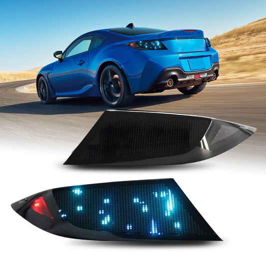 Spec Trum Dynamic LED Tail Lights for Toyota GR86 & Subaru BRZ (ZN8/ZD8) 2021–Present