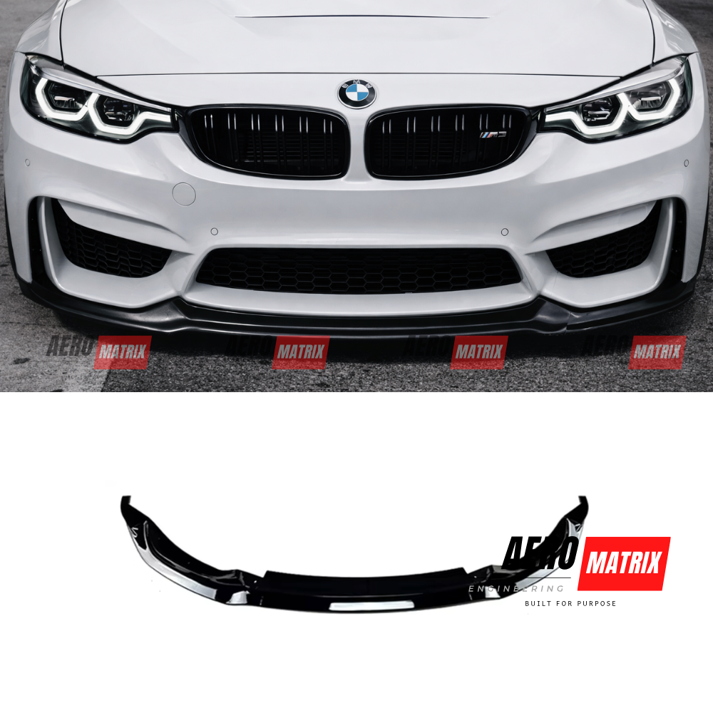 BMW M3 F80 / M4 F82 3 and 4 Series – Front Lip