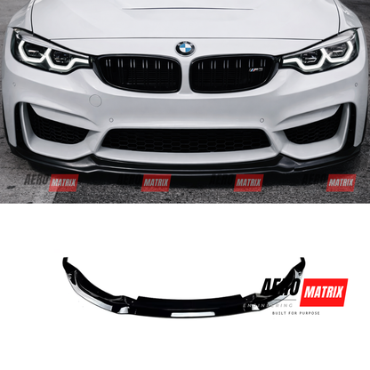 BMW M3 F80 / M4 F82 3 and 4 Series – Front Lip