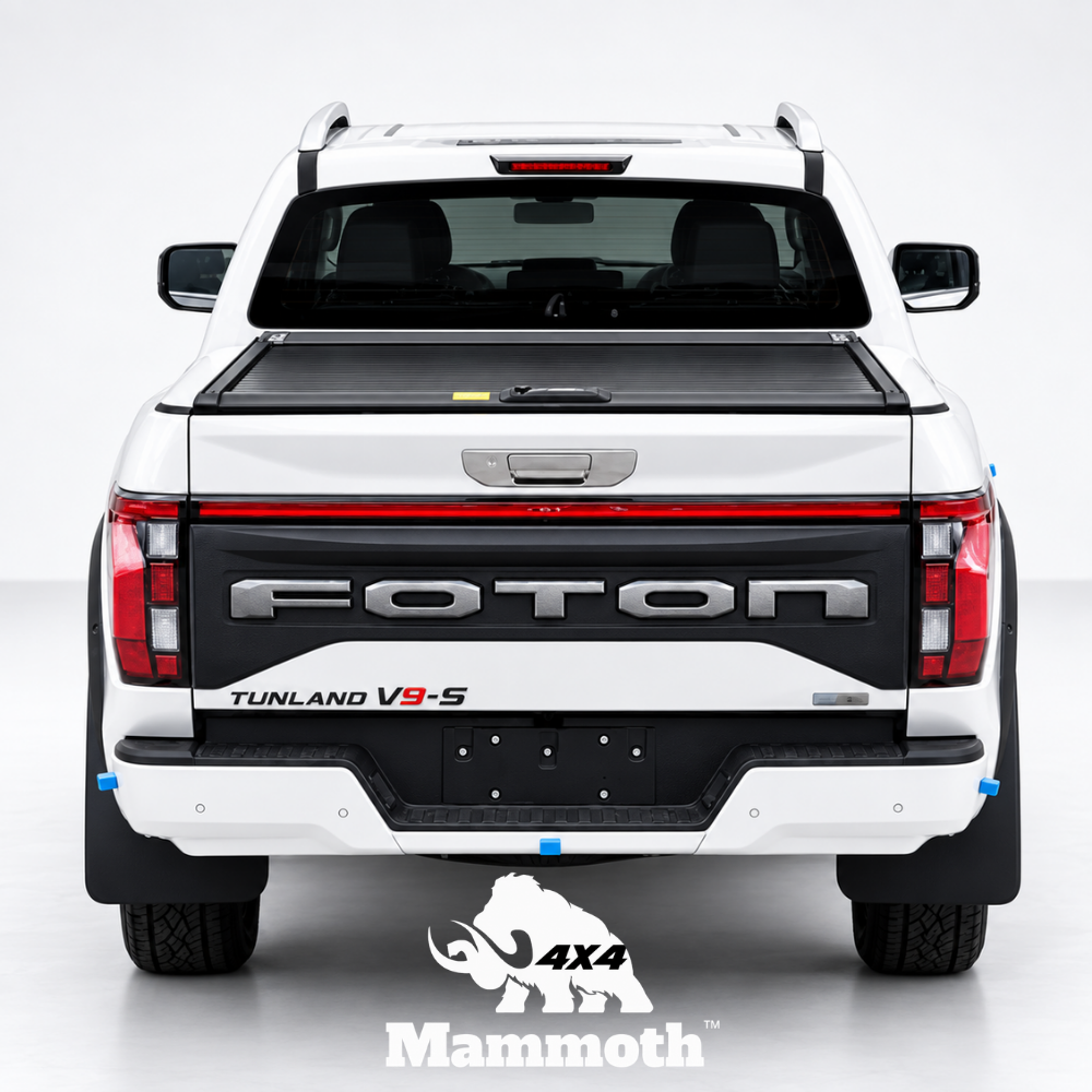 Foton Tunland V7 & V9 2025+ Mammoth 4x4 Manual / Electric Roller Shutter