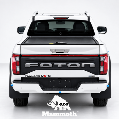 Foton Tunland V7 & V9 2025+ Mammoth 4x4 Manual / Electric Roller Shutter
