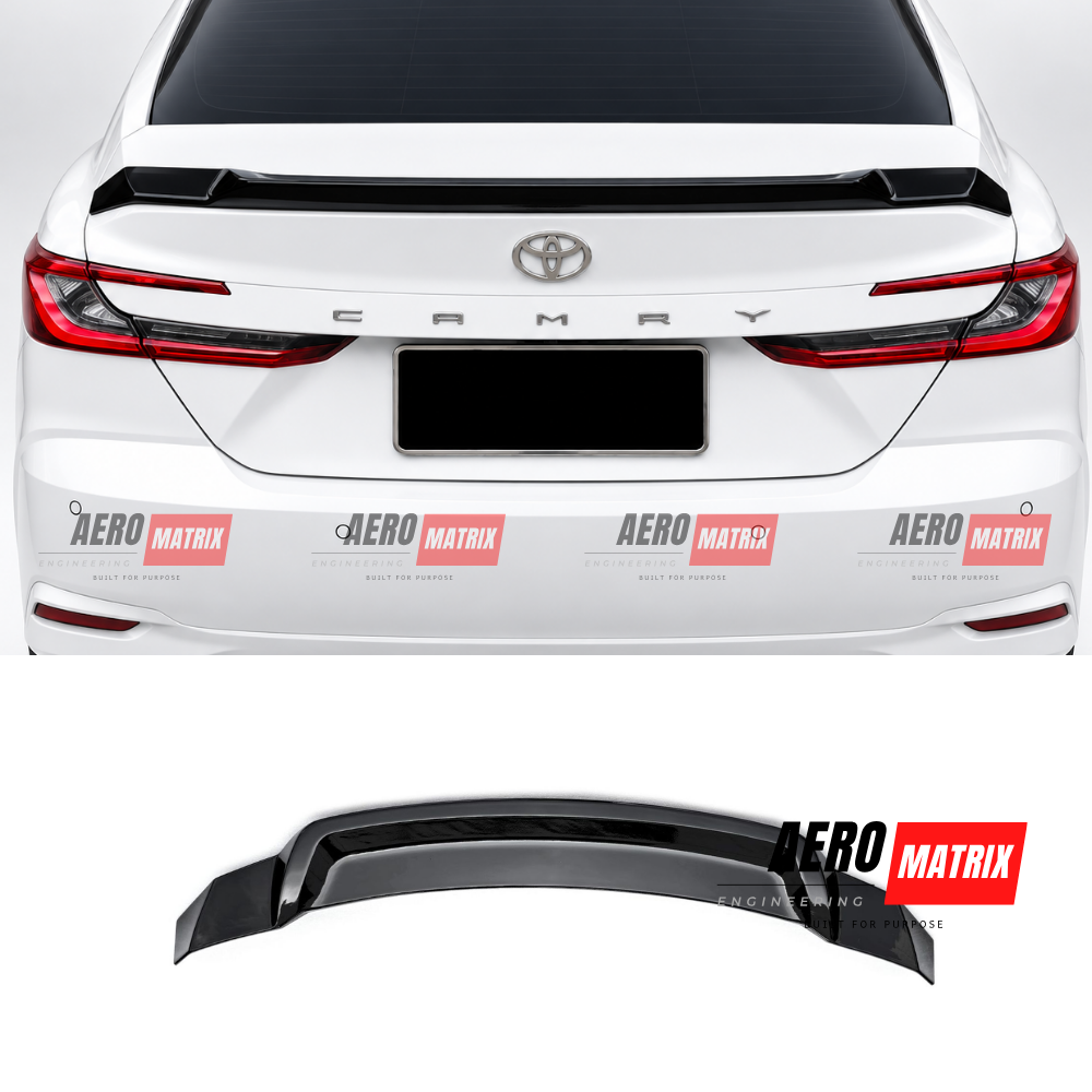 Toyota Camry 11th Generation 2024+ Velocity RS V2 Spoiler Gloss Black