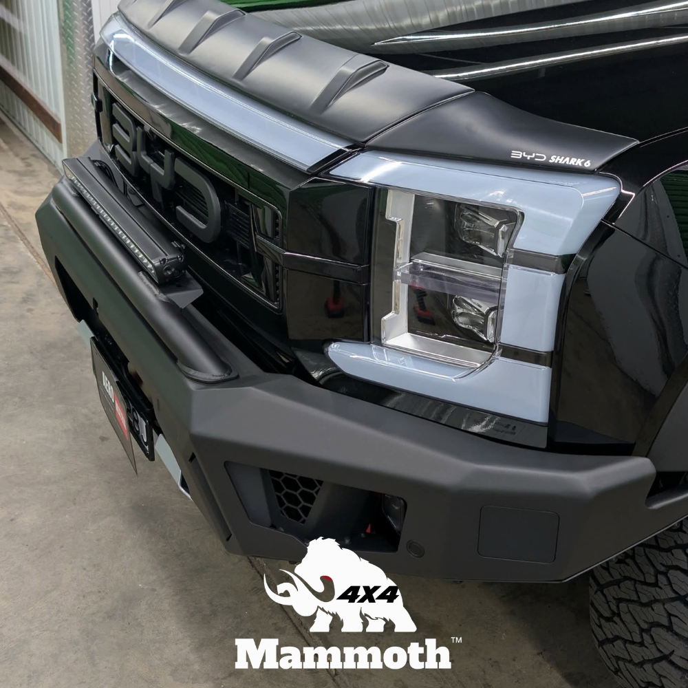 BYD Shark 6 Mammoth 4x4 Tusk Bar