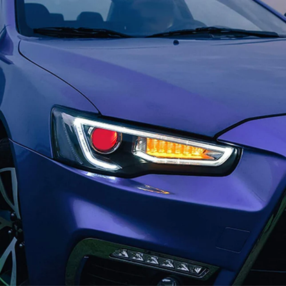 VLAND Demon Eye Headlights for Mitsubishi Lancer / EVO X 2008–2017